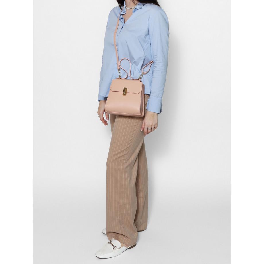 Viola Castellani Sac à main avec fermoir pivotant  