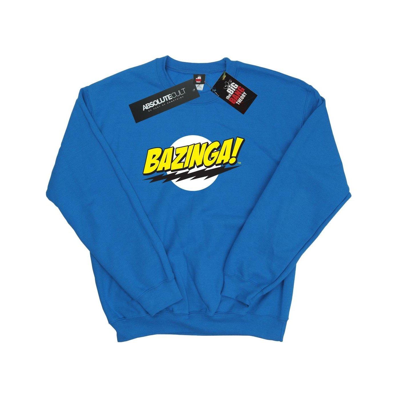 The Big Bang Theory  Bazinga Sweatshirt 