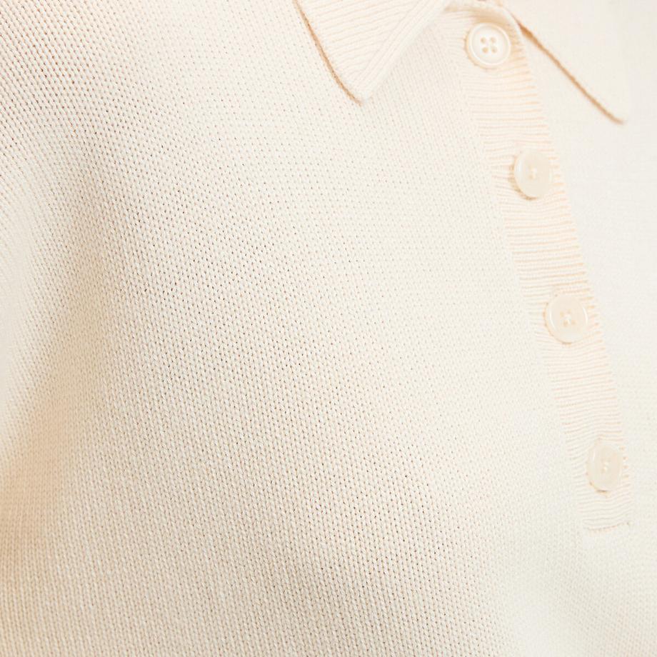 La Redoute Collections Pullover con collo polo  