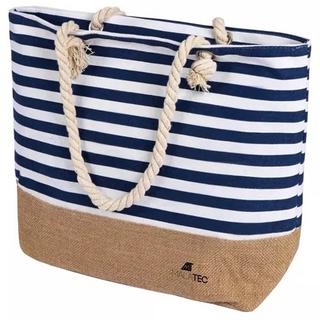 Malatec Gestreifte Strand Picknicktasche  