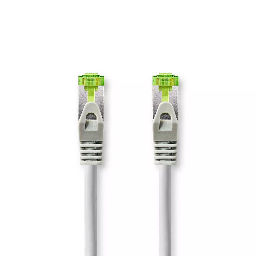 Nedis patch cable - 10 m - grey - Grau - 10m