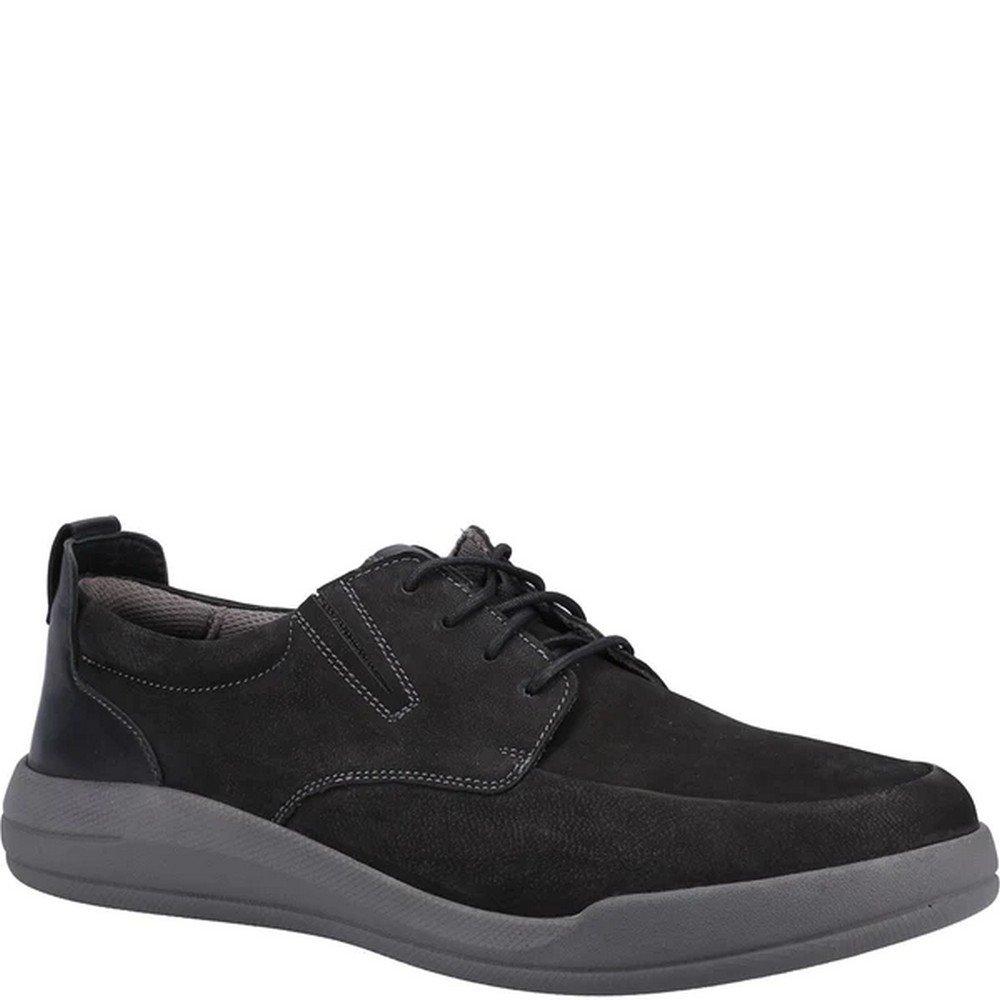 Image of Schuhe Eric, Leder Herren Schwarz 46