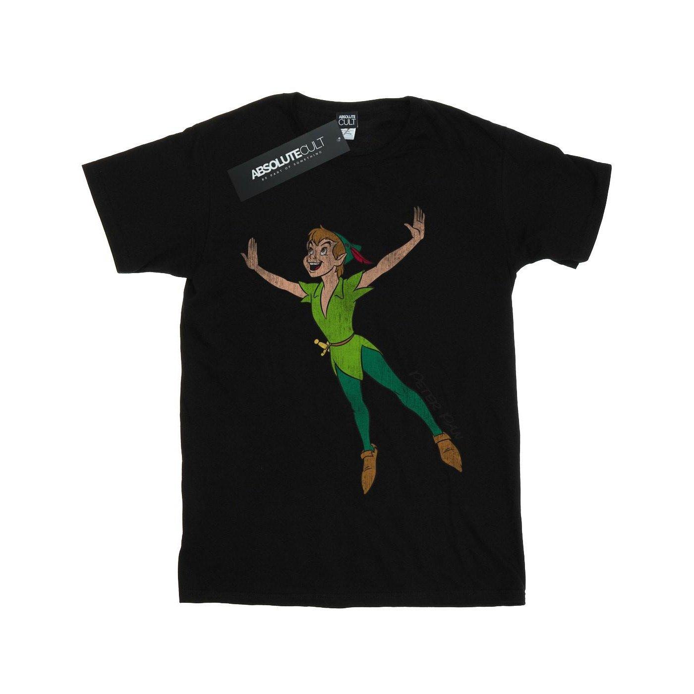 Image of Classic Flying Tshirt Damen Schwarz XL