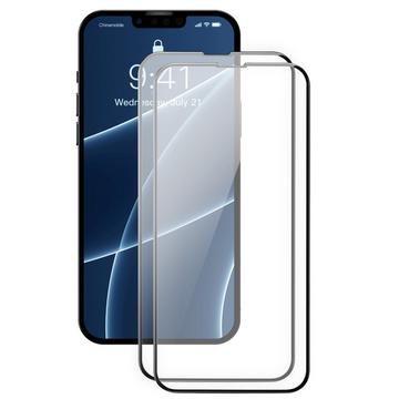 iPhone 13 mini  - BASEUS 2 pcs. Feuille de protection frontale en verre