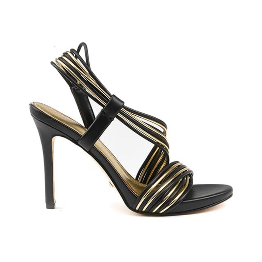 GUESS Faize Sandali con Tacco a Spillo a Fasce  