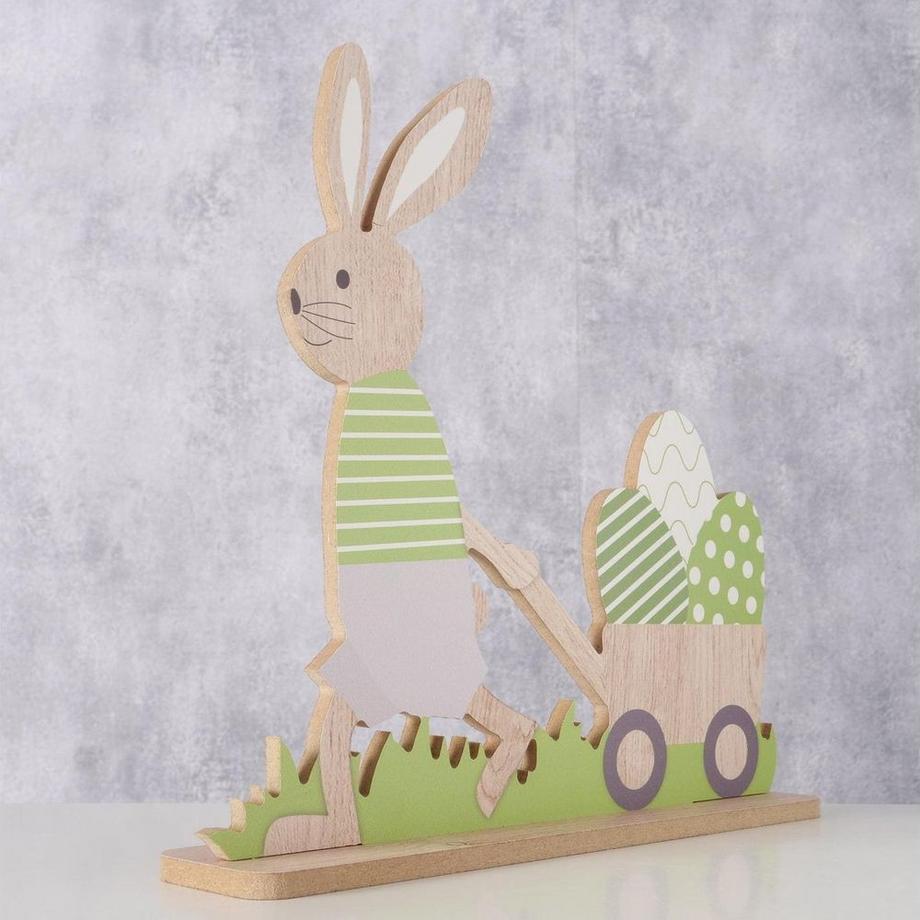 BOLTZE Panneau de présentation Lapin Filly, MDF  