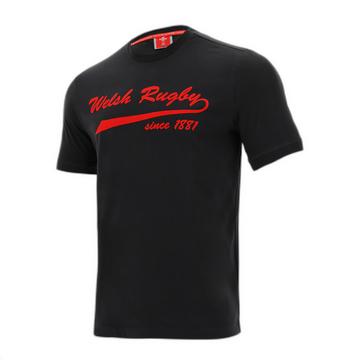 t-shirt wales rugby 2020/21