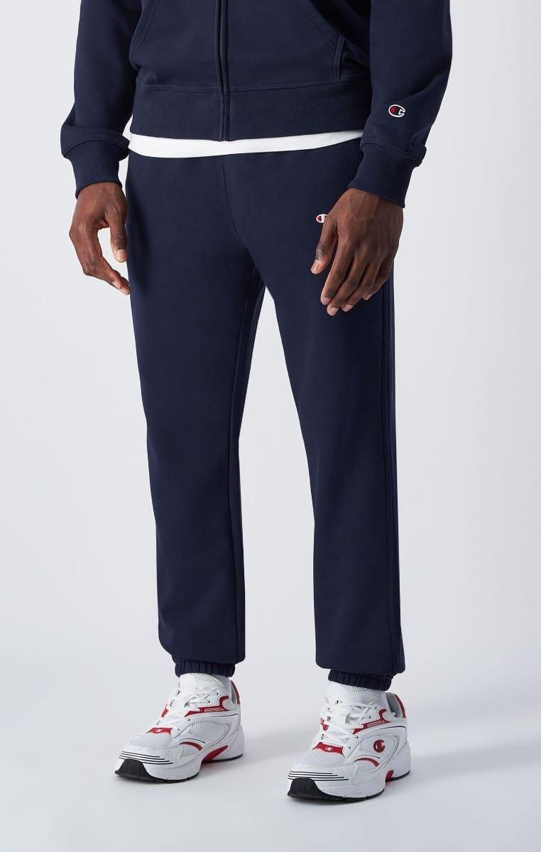 Champion  Elastic Cuff Pants-S 