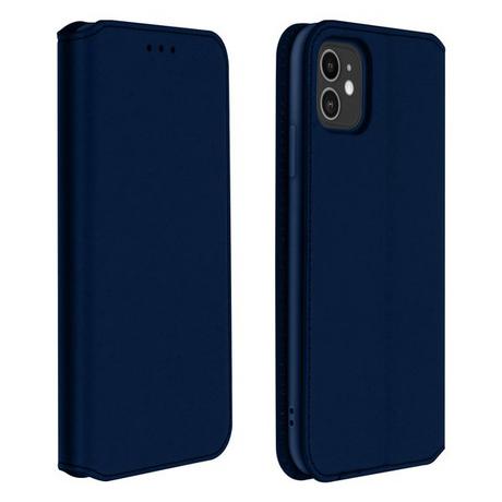 Avizar  Custodia Flip Apple iPhone 11 Blu 