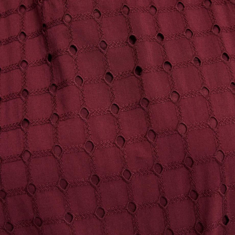 La Redoute Collections Top Senza Maniche Girocollo Ricamo Inglese  