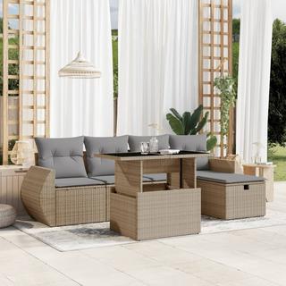 VidaXL Garten sofagarnitur poly-rattan  