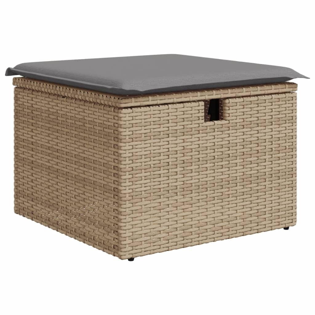 VidaXL Garten sofagarnitur poly-rattan  