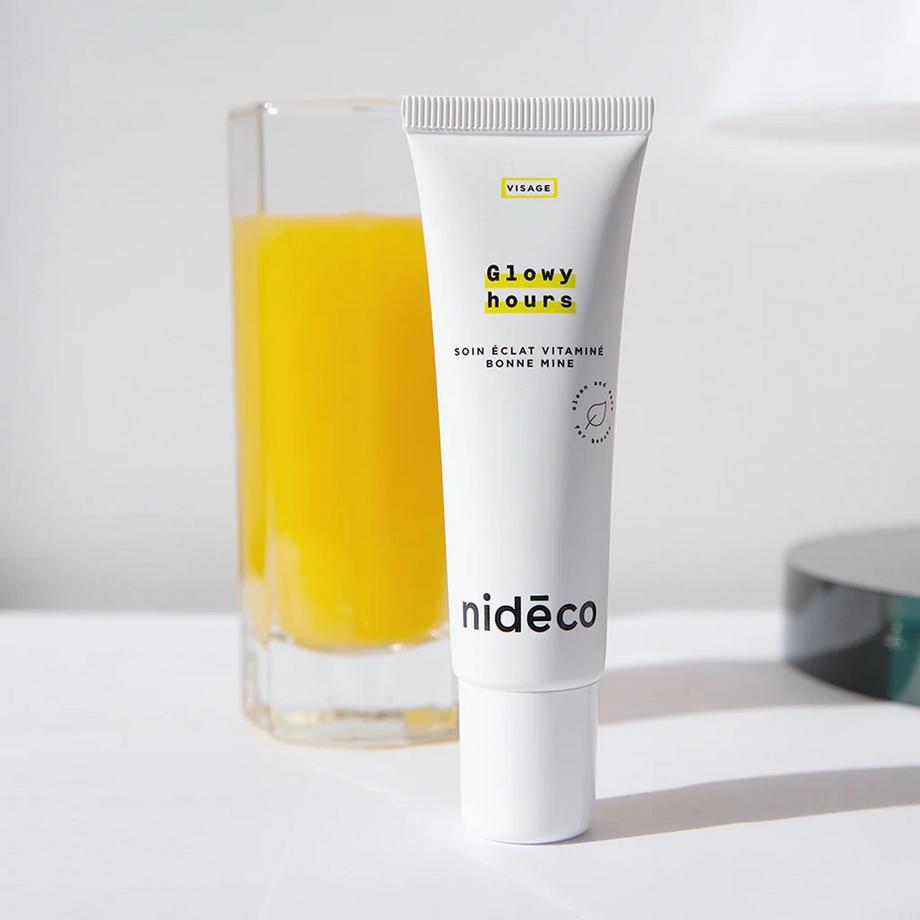 Nideco  Glowy Hours Vitaminreiche Pflege für einen strahlenden Teint 