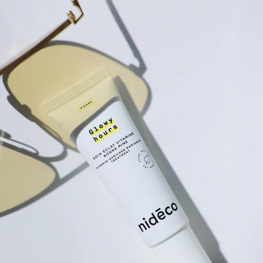 Nideco  Glowy Hours Vitaminreiche Pflege für einen strahlenden Teint 