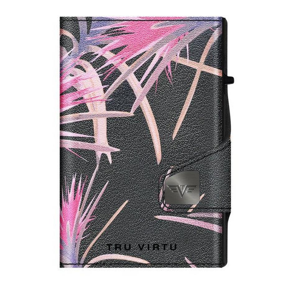 Tru Virtu CLICK & slide Pineapple Flower Portefeuille  