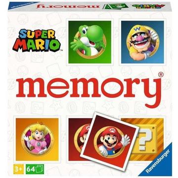 Ravensburger memory® Super Mario - 20925 - der Spieleklassiker für Super Mario-Fans, Merkspiel für 2-8 Spieler ab 3 Jahren