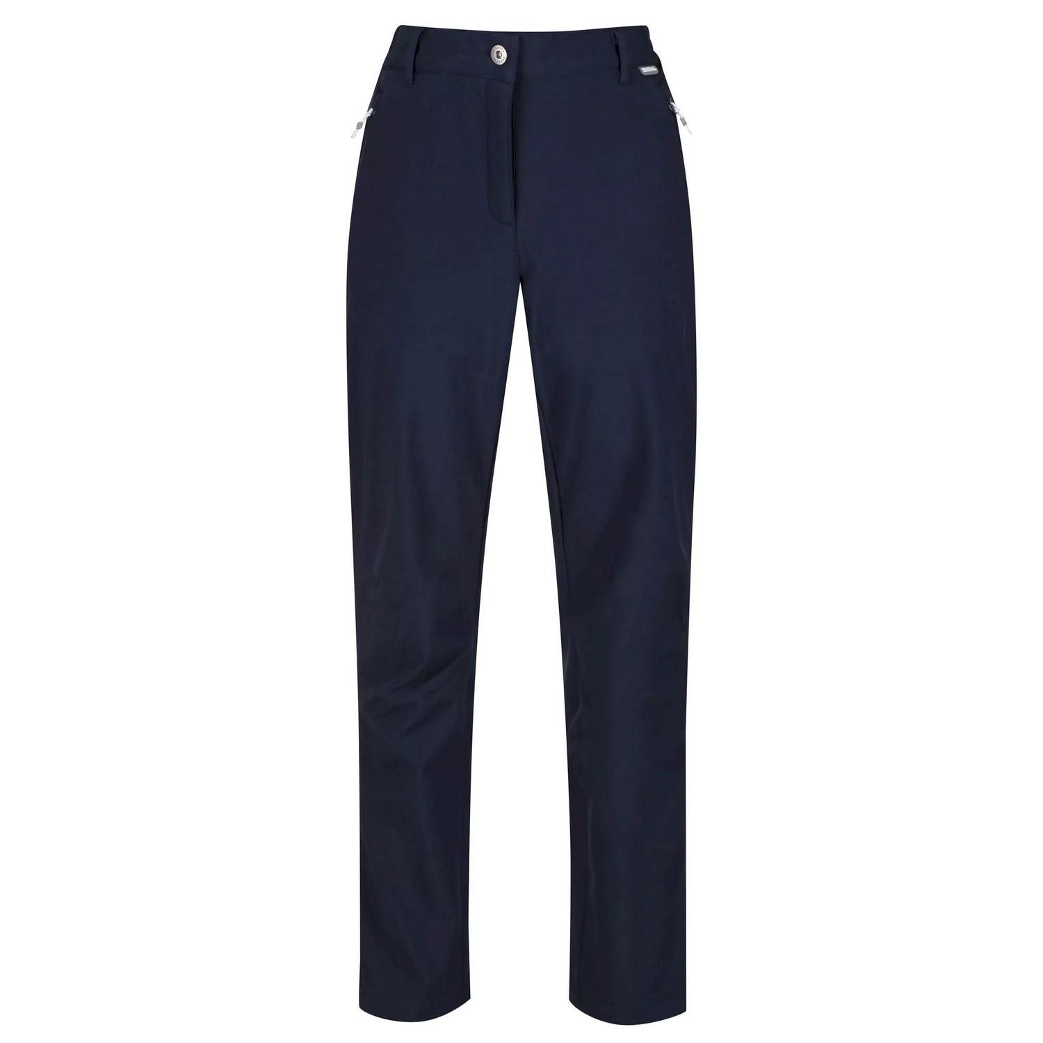 Image of Great Outdoors Geo Softshell Ii Hose, Lange Länge Damen Marine 34