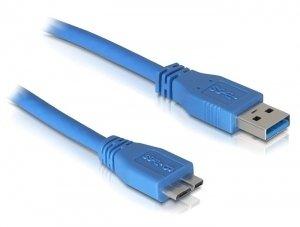 Image of Micro USB 3.0 - 3m USB Kabel USB A Blau