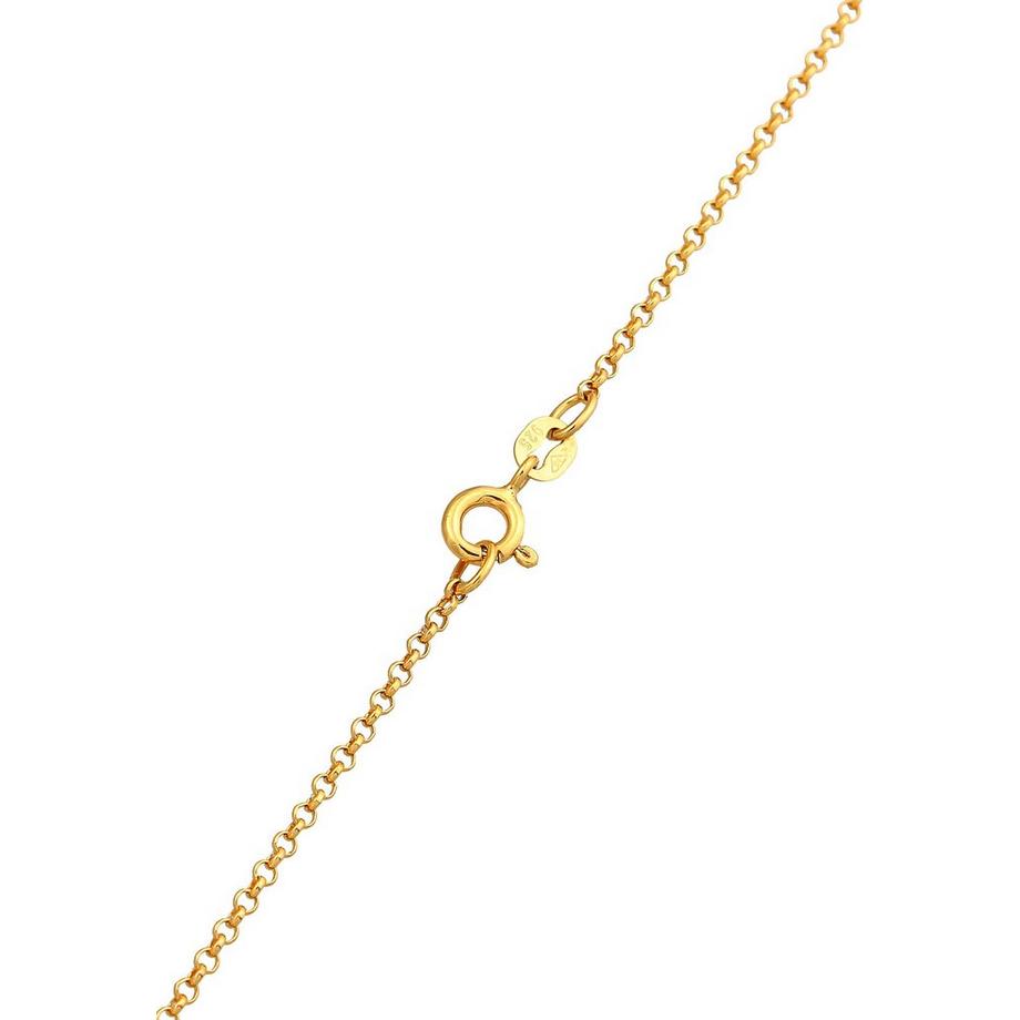 Elli  Halskette Kids Kristalle Blüte Blume 