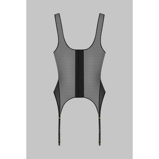 MAISON CLOSE  Corset avec porte-jarretelles - L'Amoureuse 