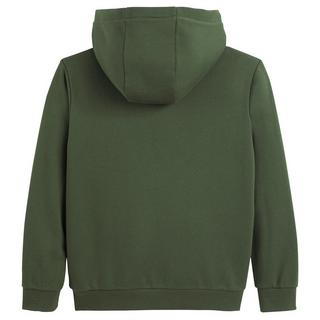 La Redoute Collections  Sweat zippé à capuche en molleton doublé sherpa 