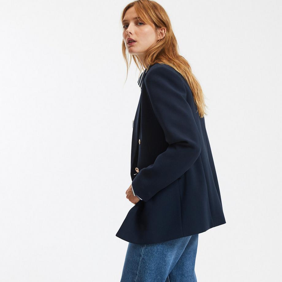 La Redoute Collections Signature AURIANE Blazer Droit Style Officier  