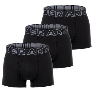 UNDER ARMOUR UA Performance Cotton Solid 3 Inch Boxershorts 3er Pack  