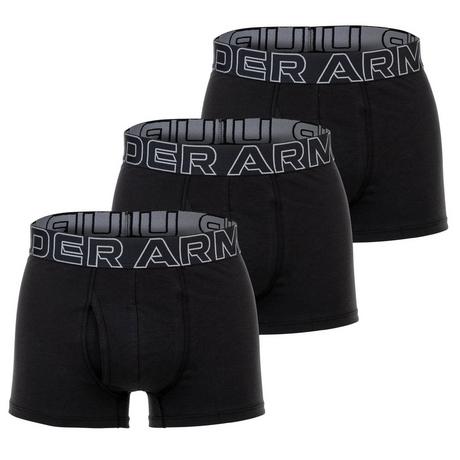 UNDER ARMOUR UA Performance Cotton Solid 3 Inch Boxershorts 3er Pack  