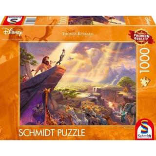 Schmidt Spiele  Schmidt Disney Der König der Löwen, 1000 Teile 