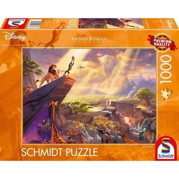 Schmidt Disney Le Roi Lion, 1000 pièces