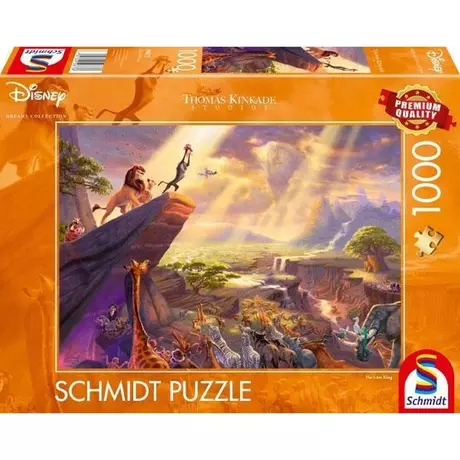 Puzzle Disney Schmidt 1000 p. Ariel - Schmidt Spiele