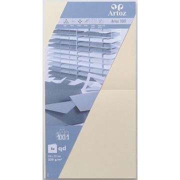 ARTOZ Karten 1001 310x155mm, 5 Blatt