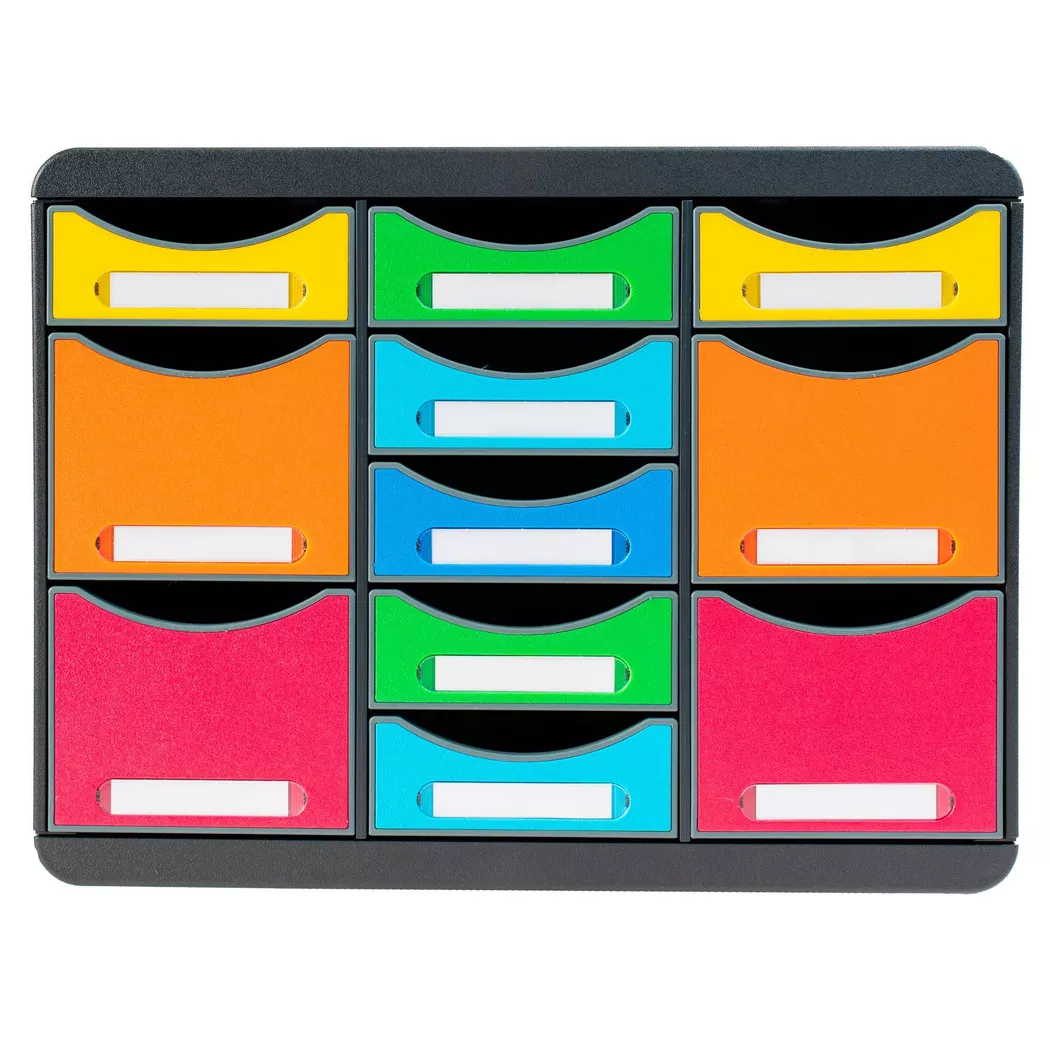 Exacompta Iderama Multi Store Box Harlequin
