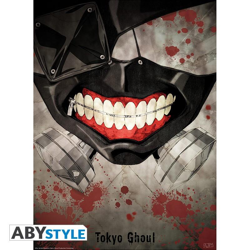 Abystyle Poster - Flat - Tokyo Ghoul - Mask  