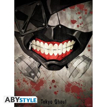 Poster - Flat - Tokyo Ghoul - Mask