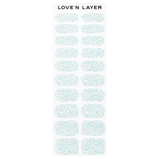 Lovenlayer  Nagelfolie Leo Heavenly Blue 