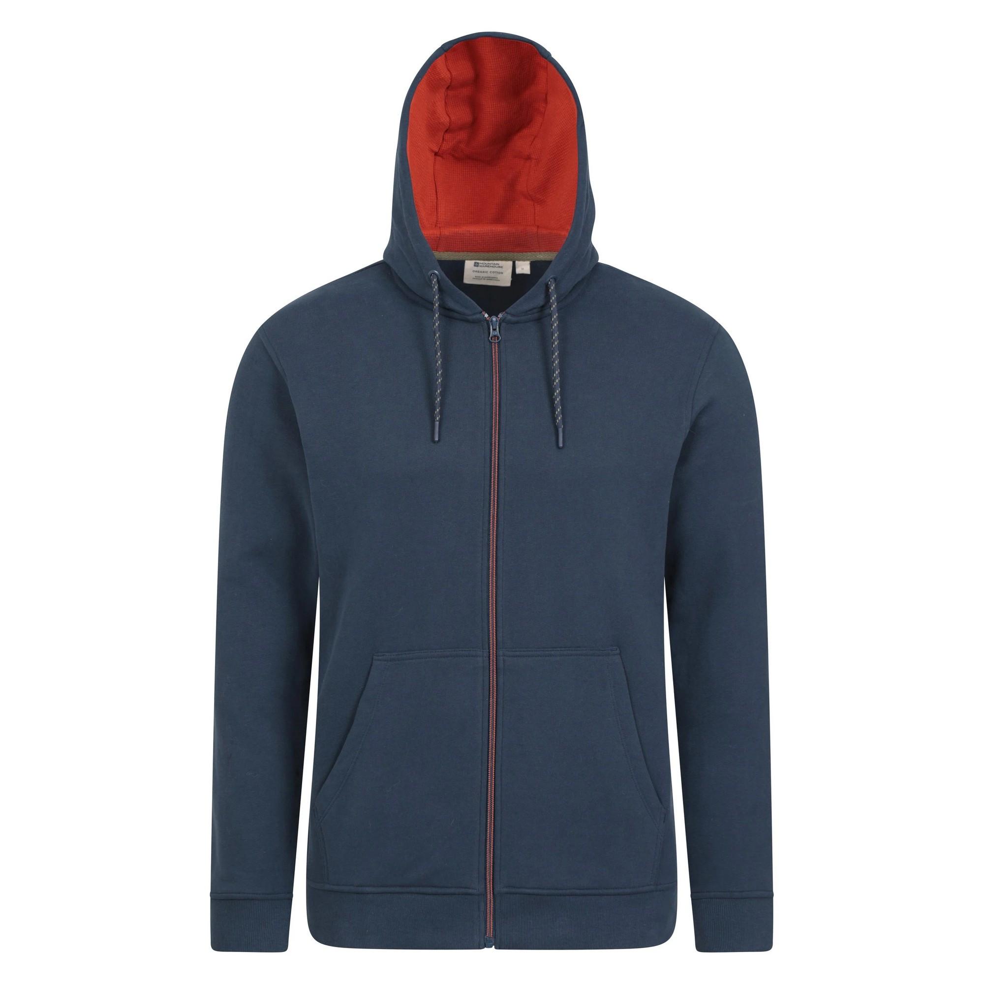 Image of Keyne Hoodie Mit Durchgehendem Reißverschluss Herren Marine XS