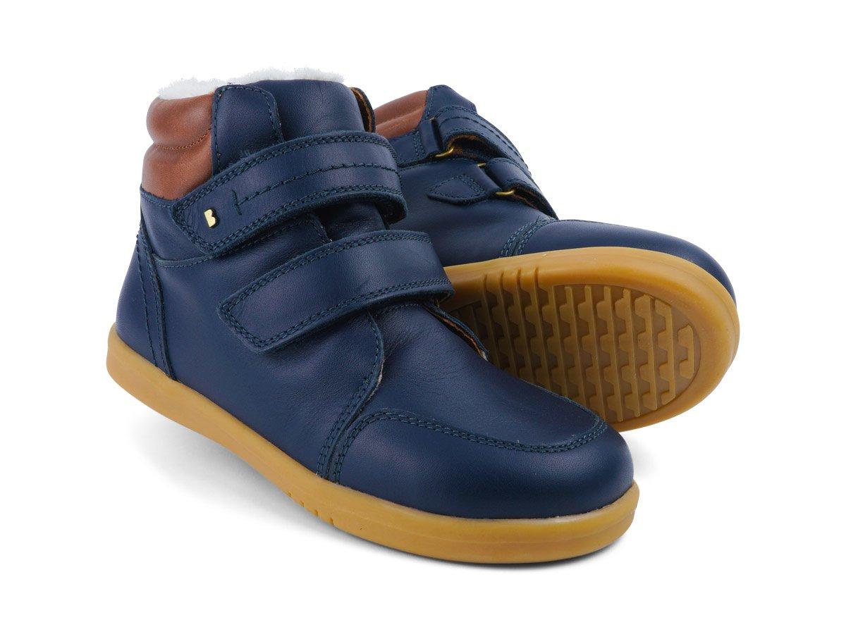 Image of Kinderschuh Kid+ Timber Arctic Navy Unisex Blau 30
