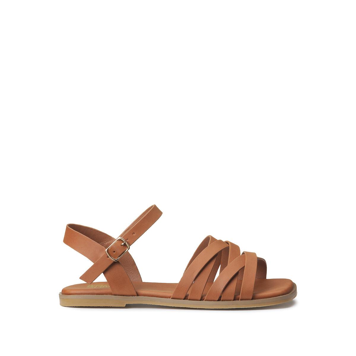 La Redoute Collections  Sandalen mit geflochtenem Riemen 