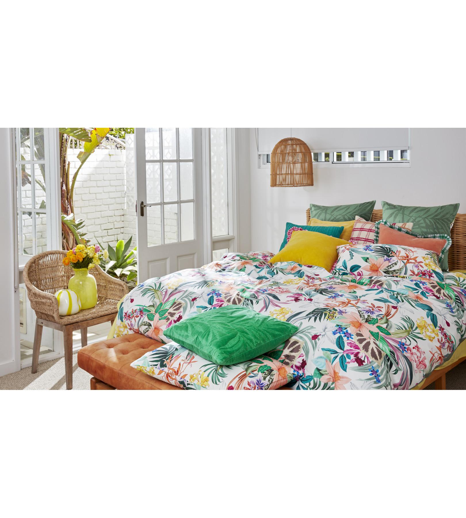 Kas Tropico Taie de duvet  