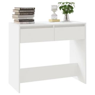 VidaXL Table console bois d'ingénierie  