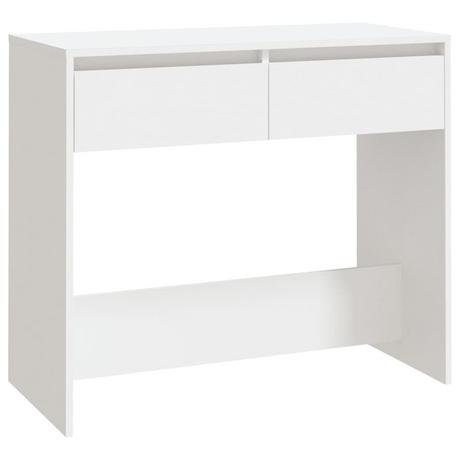 VidaXL Table console bois d'ingénierie  