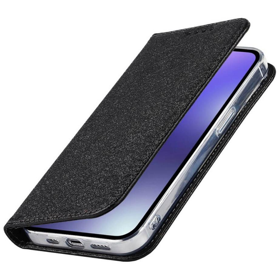 Cover-Discount  iPhone 14 Pro Max - Silk Texture Flip Case 