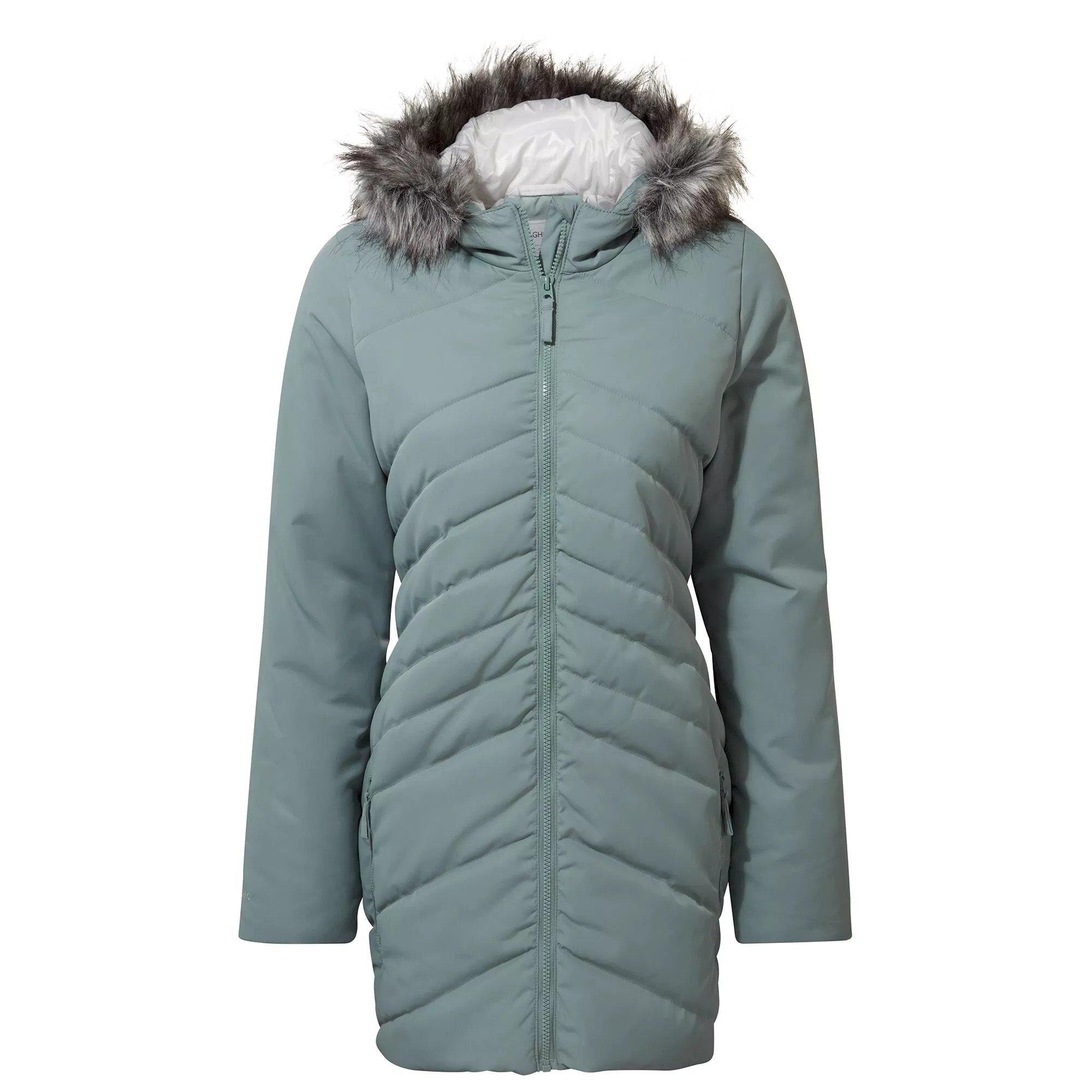 Image of Clardon Steppjacke Damen Ozeangrün 34