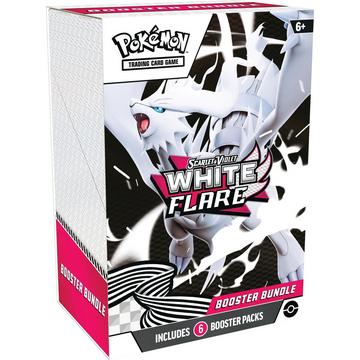 TCG: Scarlet & Violet SV10.5 - White Flare Booster Bundle - EN