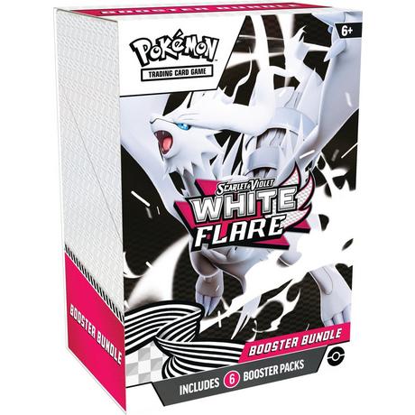 Pokémon  TCG: Scarlet & Violet SV10.5 - White Flare Booster Bundle - EN 
