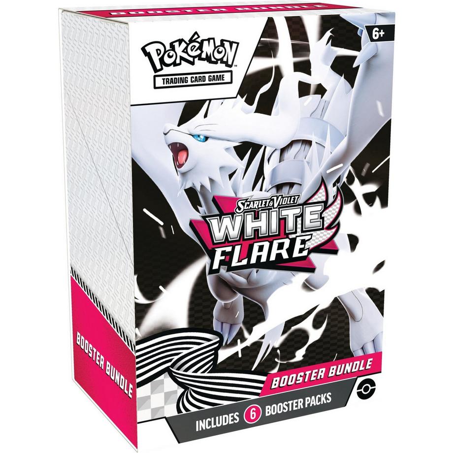 TCG: Scarlet & Violet SV10.5 - White Flare Booster Bundle - EN