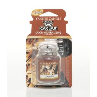 YANKEE CANDLE Leather Car Jar Ultimate  