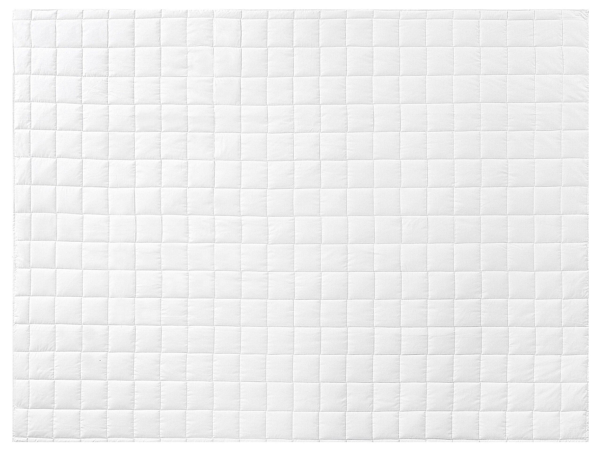 Beliani Couette double épaisseur toutes saisons en Polyester KORAB  