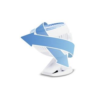 Mediashop Mini ventilatore wireless Livington Go Fan - Bianco  
